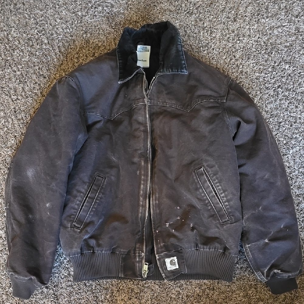 Vintage Carhartt Brown Jacket